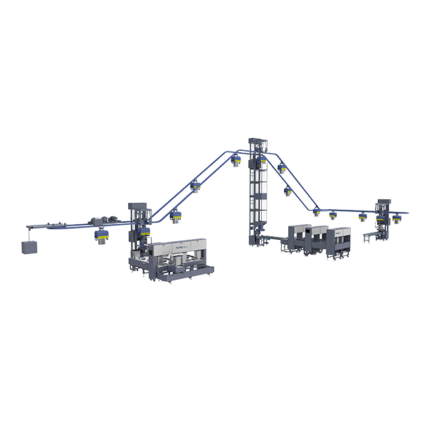 SDSCC 样桶悬挂链输送系统